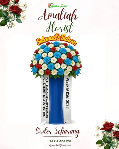 Standing Flower di Lembursawah